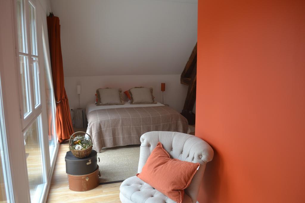 La Maison du Potager de Mazières Sainte-Solange Esterno foto