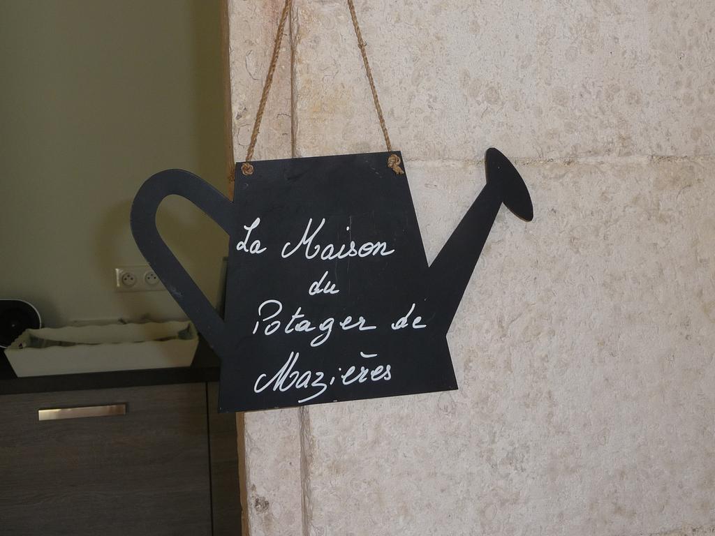 La Maison du Potager de Mazières Sainte-Solange Esterno foto