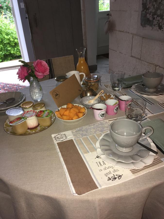La Maison du Potager de Mazières Sainte-Solange Esterno foto