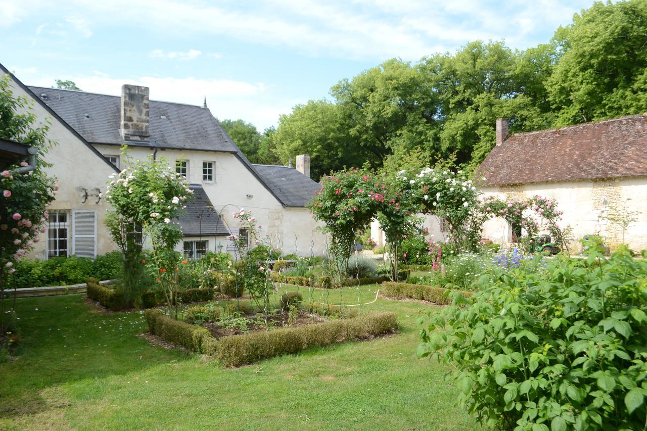 La Maison du Potager de Mazières Sainte-Solange Esterno foto